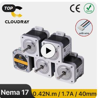 Шаговый мотор Cloudray Nema 17 17CS-04A-170E
