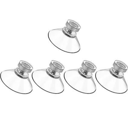 Присоска с держателем с резьбой М4, 53мм