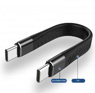 Кабель USB Type-C Type-C, 13см