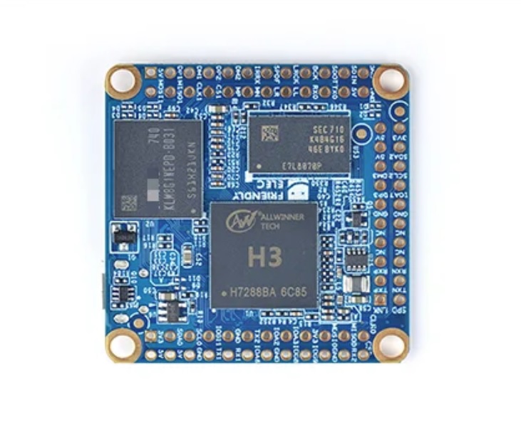 Одноплатный компьютер NanoPi NEO, 512мб 8Гб