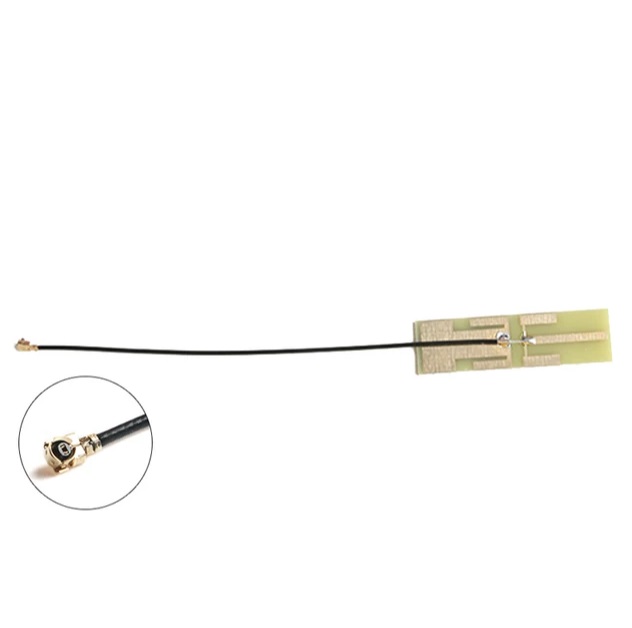 Антенна первого поколения 4G IPEX (RG1.13), 20см
