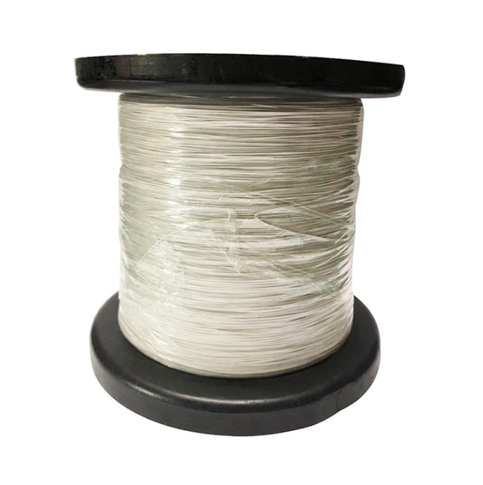 Белый провод 26AWG