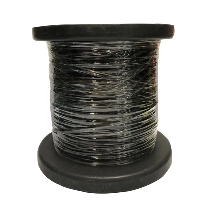 Черный провод 26AWG
