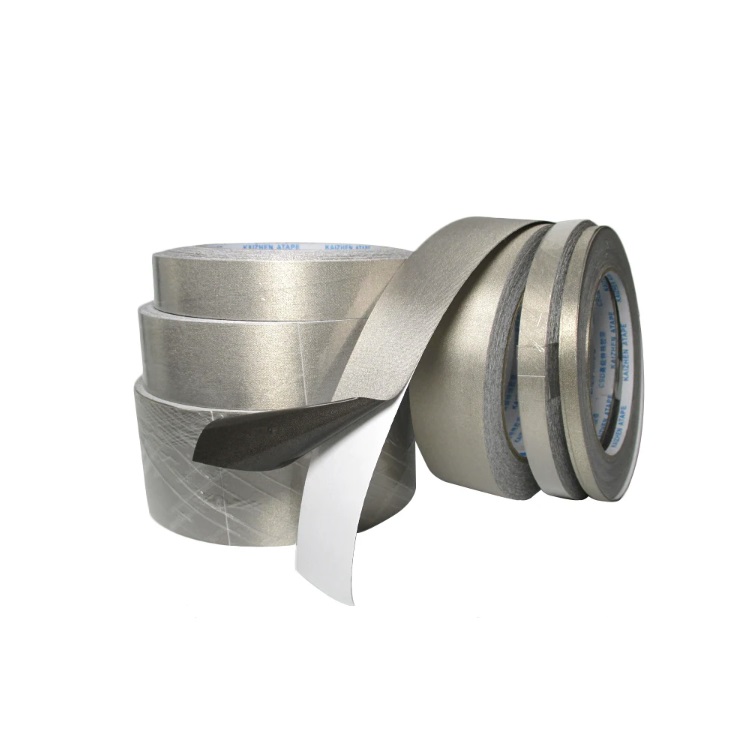 Односторонняя алюминиевая фольга с термостойким клеем, ширина 50мм, длина 50М