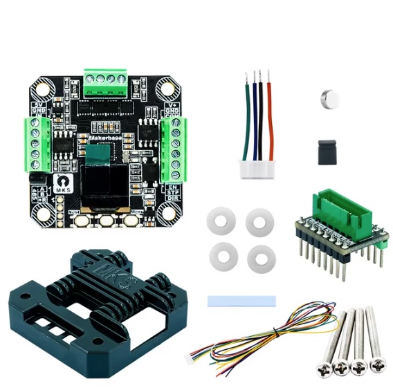 Драйвер шагового двигателя с замкнутым контуром Makerbase MKS SERVO42D