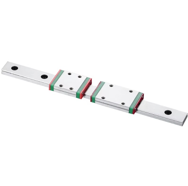 Линейная направляющая с кареткой MGW9H, 300мм