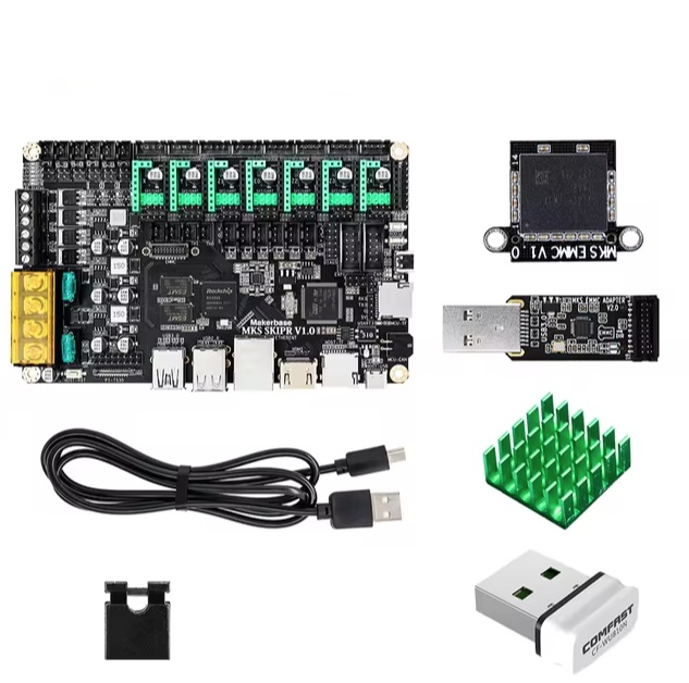 Набор с платой управления для 3D принтера Makerbase MKS SKIPR