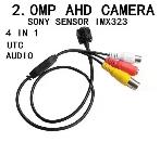 Модуль камеры AHD 1080p F3.6, DST-AHD15EXP1, 2MP