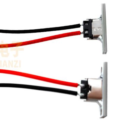 2-контактный разъём USB Type-C, мама