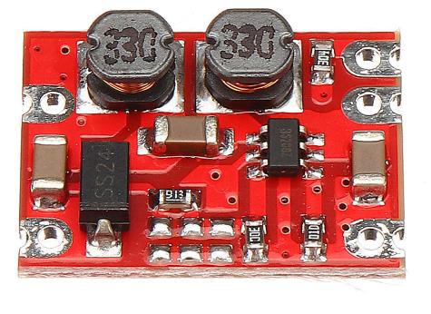 Повышающий преобразователь напряжения, DC-DC 9в