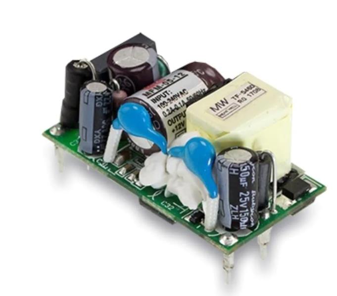 Источник питания Meanwell MFM-10-5, 5в 2А 10Вт