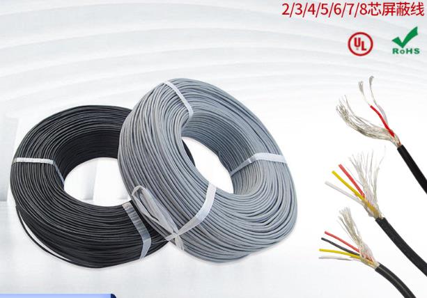 5-жильный медный провод, 30AWG