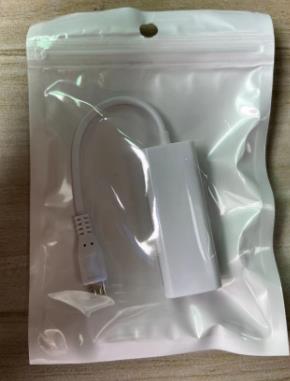 Конвертор USB Type-С-RJ45 RTL8152B