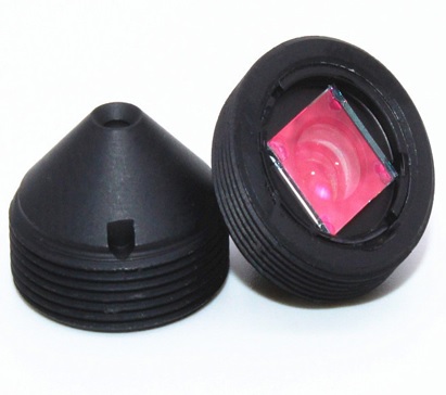 Камера с сетевым кабелем 6MP, 2.8мм