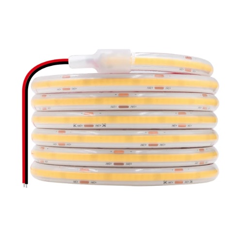 Светодиодная LED лента (24В, 2 контакта, natural light, IP68)