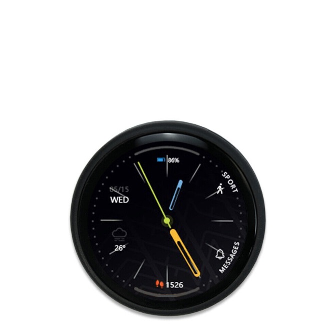 "Круглый емкостный сенсорный дисплей 1.28"" 240x240 "