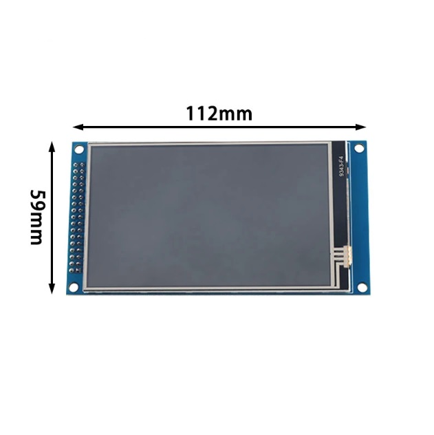 Дисплейный модуль TFT LCD 3.97 дюйма сенсорный 800*480