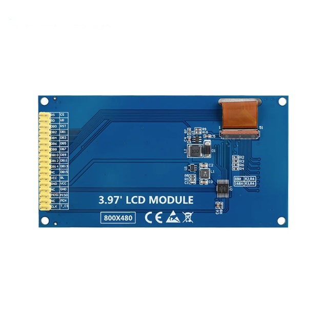Дисплейный модуль TFT LCD 3.97 дюйма сенсорный 800*480