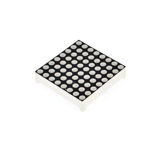 Светодиодный матричный модуль 8x8  5мм (CA) RGB