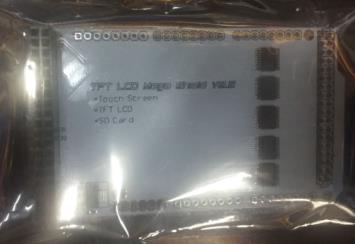 Адаптер экрана TFT LCD для контроллера MEGA 2560