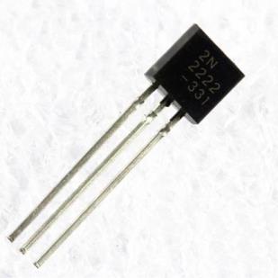 Транзистор 2N2222 NPN (TO-92)