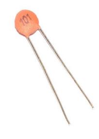 Конденсатор керамический дисковый 101 100пФ 50В