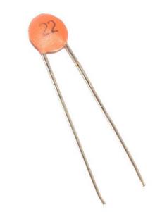 Конденсатор керамический дисковый 22пФ 50В