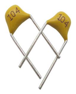 Конденсатор керамический многослойный 104, 0,1мкФ