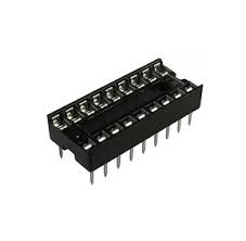 Панелька для микросхему DIP 18