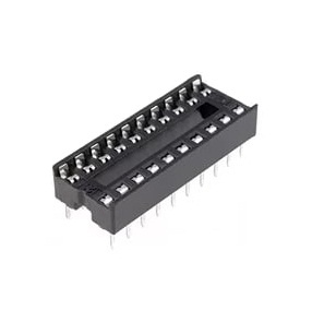 Панелька для микросхему DIP 20