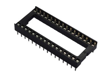 Панелька для микросхему DIP 28, широкая