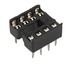 Панелька для микросхему DIP 8