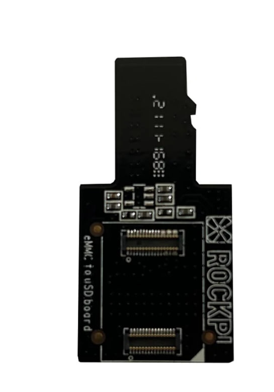 Плата EMMC-USD, плата EMMC-USB (MicroSD), плата адаптера MicroSD, EMMC модули для ROCK PI 4A/4B