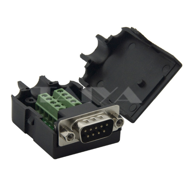 Разъем COM порта RS232 (папа)