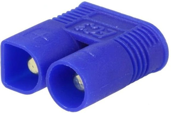 Разъем питания  вилка EC3-M, 2C монтаж на кабель