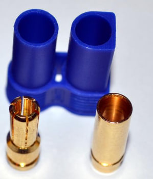 Разъем питания EC розетка , монтаж на кабель, EC3-M, 2C