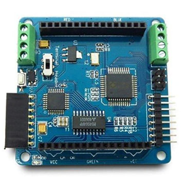 Матричный драйвер Color Rainbow 8x8